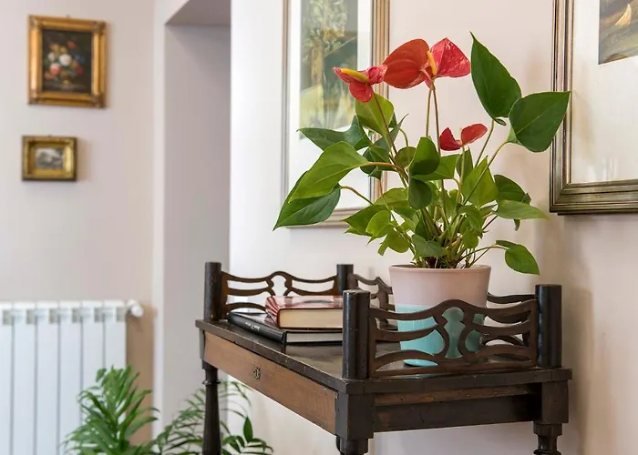 Elegante Grande Con 4 Stanze - Vaticano E Centro Apartamento *