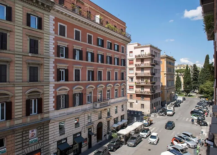 Elegante Grande Con 4 Stanze - Vaticano E Centro