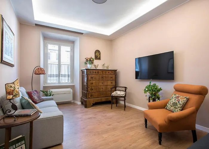 Elegante Grande Con 4 Stanze - Vaticano E Centro Roma