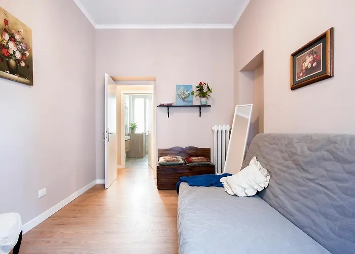 Elegante Grande Con 4 Stanze - Vaticano E Centro * Roma