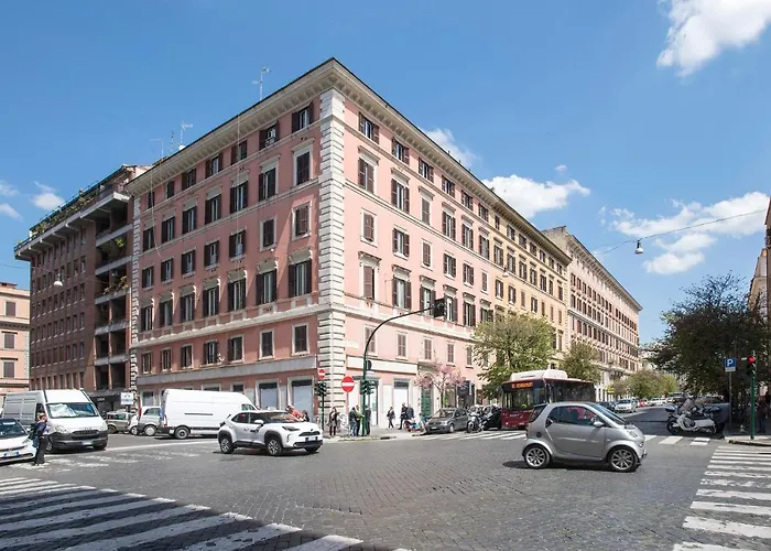 Elegante Grande Con 4 Stanze - Vaticano E Centro Appartement
