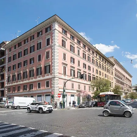 Vaticanestrome Elegant 4-bedroom In Near Vatican- Appartement